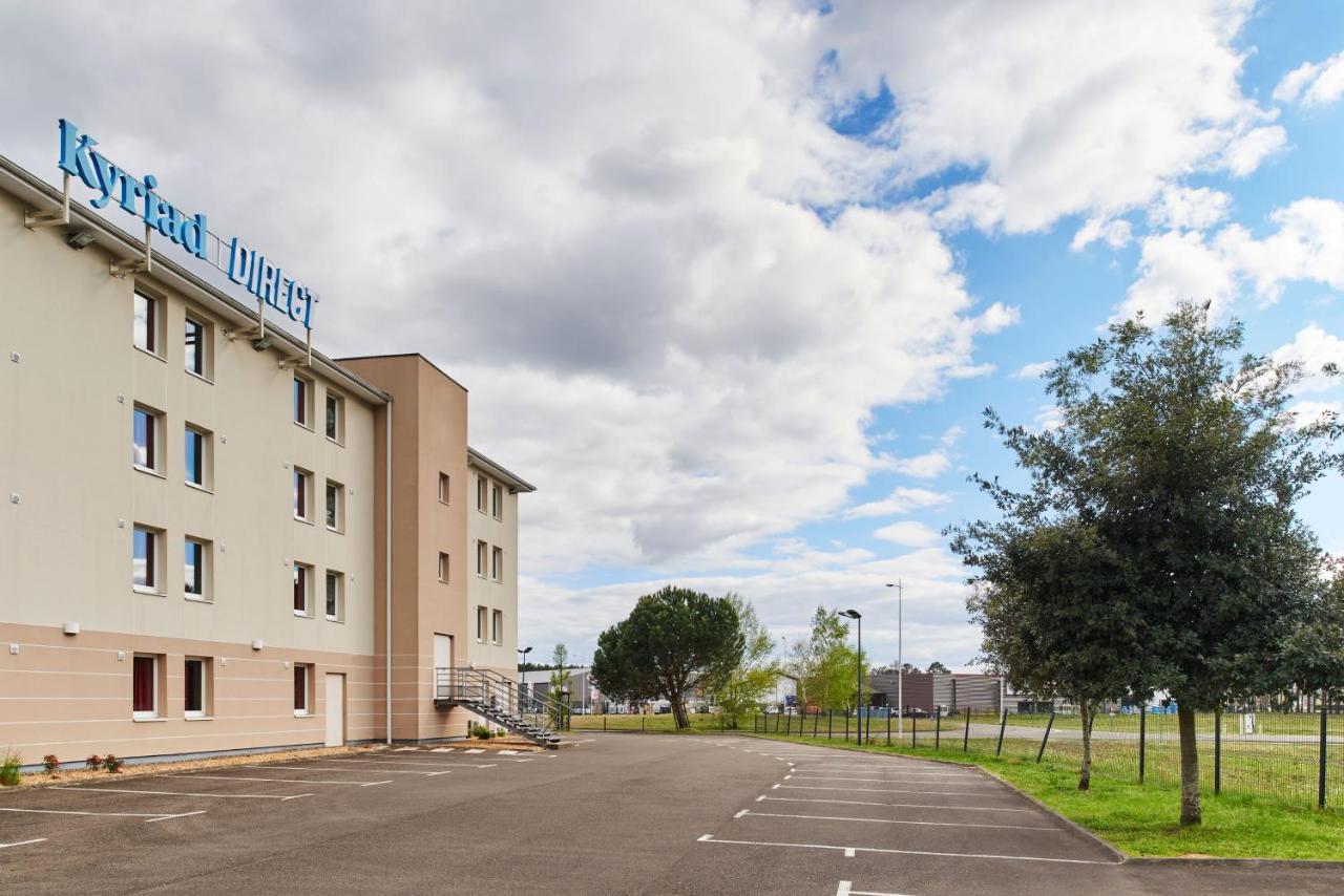 Kyriad Direct Mont De Marsan - St Avit Saint-Avit  Bagian luar foto