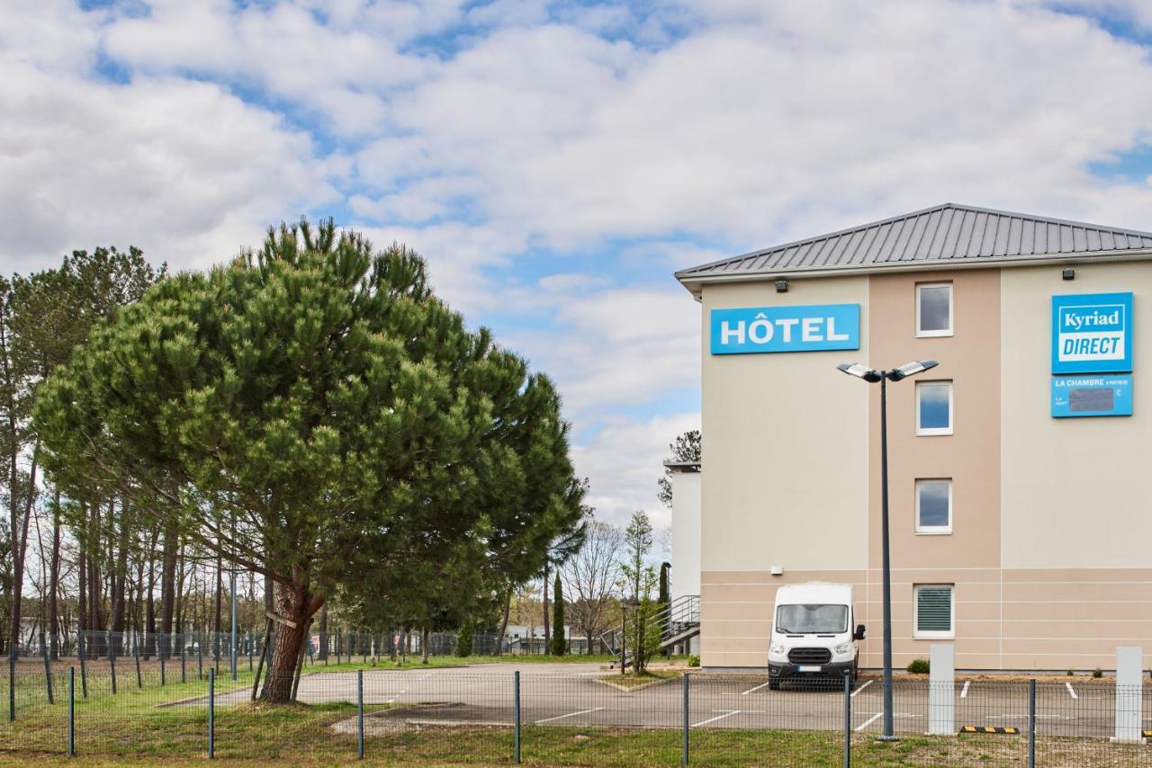 Kyriad Direct Mont De Marsan - St Avit Saint-Avit  Bagian luar foto