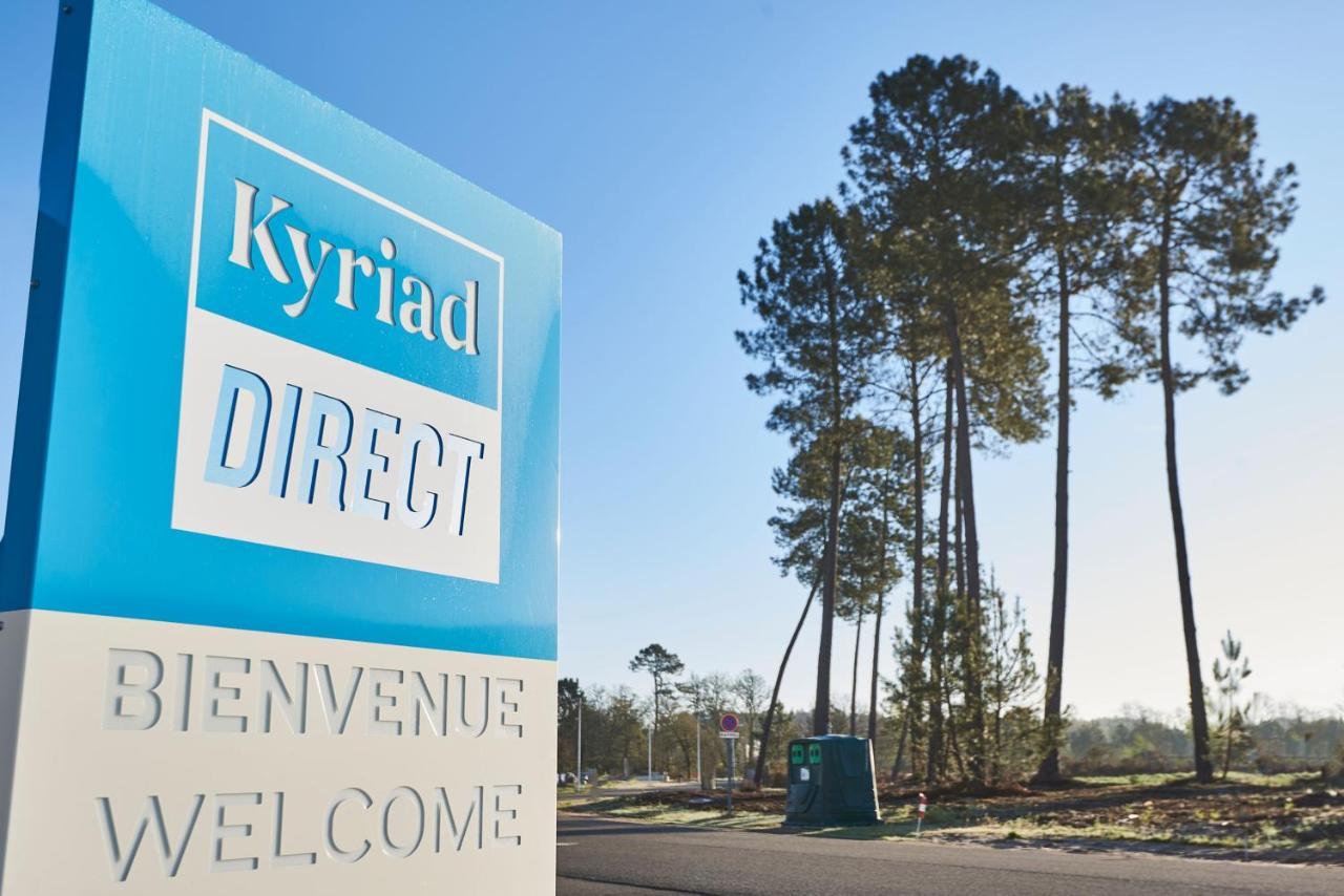 Kyriad Direct Mont De Marsan - St Avit Saint-Avit  Bagian luar foto